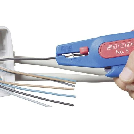 Dénudeur De Fil WEICON TOOLS No.5 51000005 0.2 à 6 Mm² AWG 10 à 24 1 Pc(s) 3 Dénudeur De Fil WEICON TOOLS No.5 51000005 0.2 à 6 Mm² AWG 10 à 24 1 Pc(s) – Image 3