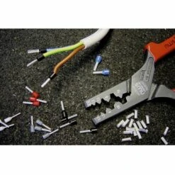 NWS 143-62-190 Pince à Sertir Pour Embouts De Câble 0.5 à 16 Mm² -Outil de l'électricien Soldes 2022 4408689 3