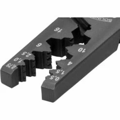 NWS 143-62-190 Pince à Sertir Pour Embouts De Câble 0.5 à 16 Mm² -Outil de l'électricien Soldes 2022 4408689 4