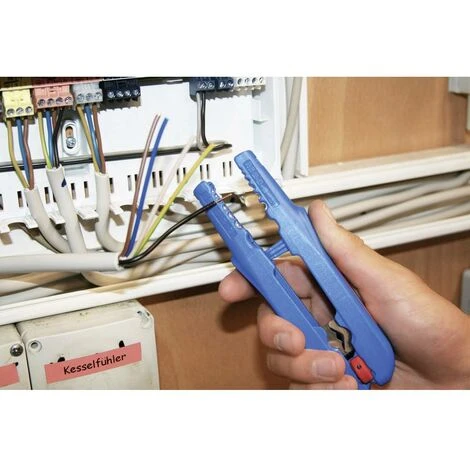 WEICON TOOLS 51000400 Multi-Stripper No. 400 Dénudeur De Câble Adapté Pour Câbles Ronds 8 à 13 Mm 0.5 à 6 Mm² 2 WEICON TOOLS 51000400 Multi-Stripper No. 400 Dénudeur De Câble Adapté Pour Câbles Ronds 8 à 13 Mm 0.5 à 6 Mm² – Image 2