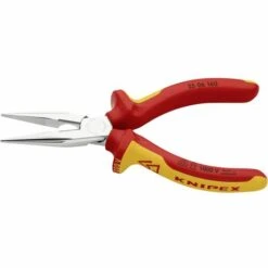 Knipex 25 06 160 VDE Pince Plate à Becs Ronds Droite 160 Mm 6 Knipex 25 06 160 VDE Pince Plate à Becs Ronds Droite 160 Mm -Outil de l'électricien Soldes 2022 4409216 3