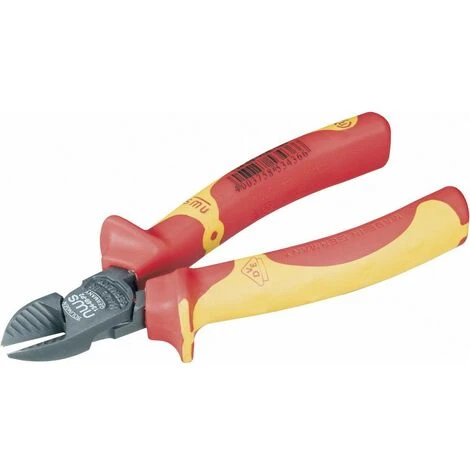 Pince Coupante Diagonale Avec Facette NWS 134-69-VDE-160 160 Mm 1 Pc(s) 1 Pince Coupante Diagonale Avec Facette NWS 134-69-VDE-160 160 Mm 1 Pc(s)