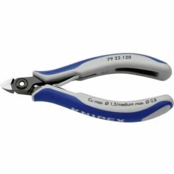 Knipex 79 22 120 Pour Lélectronique Et La Mécanique De Précision Pince Coupante Diagonale Sans Facette 120 Mm 6 Knipex 79 22 120 Pour Lélectronique Et La Mécanique De Précision Pince Coupante Diagonale Sans Facette 120 Mm -Outil de l'électricien Soldes 2022 4409782 3