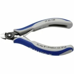 Knipex 79 22 120 Pour Lélectronique Et La Mécanique De Précision Pince Coupante Diagonale Sans Facette 120 Mm 7 Knipex 79 22 120 Pour Lélectronique Et La Mécanique De Précision Pince Coupante Diagonale Sans Facette 120 Mm -Outil de l'électricien Soldes 2022 4409782 4