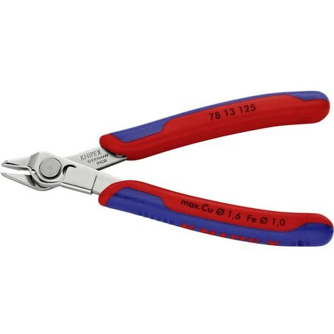 Knipex Super-Knips 78 13 125 Pour Lélectronique Et La Mécanique De Précision Pince Coupante Pour Circuits Imprimés Sans 1 Knipex Super-Knips 78 13 125 Pour Lélectronique Et La Mécanique De Précision Pince Coupante Pour Circuits Imprimés Sans