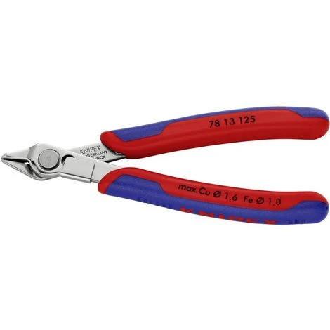 Knipex Super-Knips 78 13 125 Pour Lélectronique Et La Mécanique De Précision Pince Coupante Pour Circuits Imprimés Sans 2 Knipex Super-Knips 78 13 125 Pour Lélectronique Et La Mécanique De Précision Pince Coupante Pour Circuits Imprimés Sans – Image 2