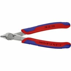 Knipex Super-Knips 78 13 125 Pour Lélectronique Et La Mécanique De Précision Pince Coupante Pour Circuits Imprimés Sans 6 Knipex Super-Knips 78 13 125 Pour Lélectronique Et La Mécanique De Précision Pince Coupante Pour Circuits Imprimés Sans -Outil de l'électricien Soldes 2022 4410631 3