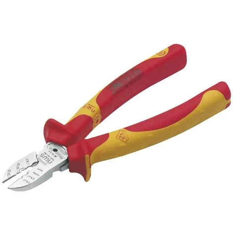 Pince Coupante Diagonale NWS 1351-49-VDE-190 190 Mm 1 Pc(s) 1 Pince Coupante Diagonale NWS 1351-49-VDE-190 190 Mm 1 Pc(s)