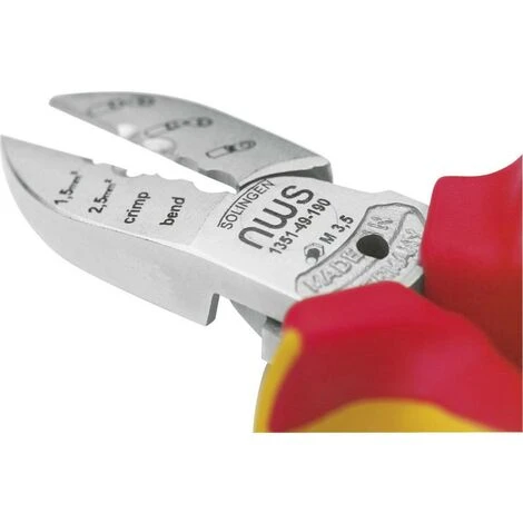 Pince Coupante Diagonale NWS 1351-49-VDE-190 190 Mm 1 Pc(s) 3 Pince Coupante Diagonale NWS 1351-49-VDE-190 190 Mm 1 Pc(s) – Image 3
