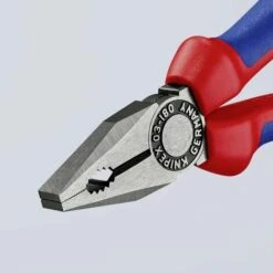 Knipex 03 02 180 Pour Latelier Pince Universelle 180 Mm DIN ISO 5746 -Outil de l'électricien Soldes 2022 4411198 3