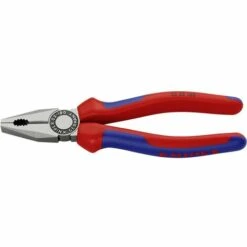Knipex 03 02 180 Pour Latelier Pince Universelle 180 Mm DIN ISO 5746 -Outil de l'électricien Soldes 2022 4411198 4