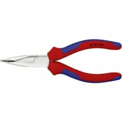 Knipex 25 25 160 Pour Lélectronique Et La Mécanique De Précision Pince Plate à Becs Ronds Coudée à 40° 160 Mm 6 Knipex 25 25 160 Pour Lélectronique Et La Mécanique De Précision Pince Plate à Becs Ronds Coudée à 40° 160 Mm -Outil de l'électricien Soldes 2022 4411227 3