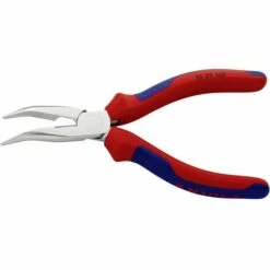 Knipex 25 25 160 Pour Lélectronique Et La Mécanique De Précision Pince Plate à Becs Ronds Coudée à 40° 160 Mm 7 Knipex 25 25 160 Pour Lélectronique Et La Mécanique De Précision Pince Plate à Becs Ronds Coudée à 40° 160 Mm -Outil de l'électricien Soldes 2022 4411227 4