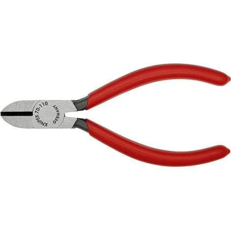 Pince Coupante Diagonale Avec Facette Knipex 70 01 110 110 Mm 1 Pc(s) 2 Pince Coupante Diagonale Avec Facette Knipex 70 01 110 110 Mm 1 Pc(s) – Image 2