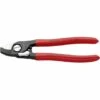 Knipex Knipex-Werk 95 21 165 Pince Coupe-câbles Adapté Pour (technique Disolation) Câbles En Alu Et En Cuivre, à 1 Ou P