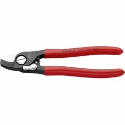 Knipex Knipex-Werk 95 21 165 Pince Coupe-câbles Adapté Pour (technique Disolation) Câbles En Alu Et En Cuivre, à 1 Ou P