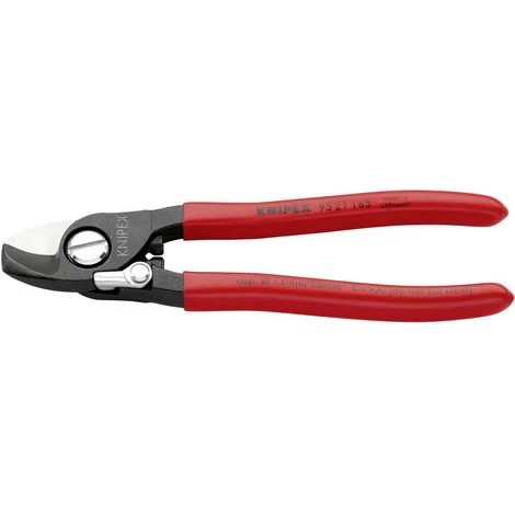 Knipex Knipex-Werk 95 21 165 Pince Coupe-câbles Adapté Pour (technique Disolation) Câbles En Alu Et En Cuivre, à 1 Ou P 1 Knipex Knipex-Werk 95 21 165 Pince Coupe-câbles Adapté Pour (technique Disolation) Câbles En Alu Et En Cuivre, à 1 Ou P