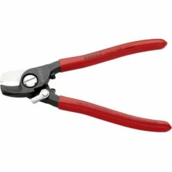 Knipex Knipex-Werk 95 21 165 Pince Coupe-câbles Adapté Pour (technique Disolation) Câbles En Alu Et En Cuivre, à 1 Ou P 6 Knipex Knipex-Werk 95 21 165 Pince Coupe-câbles Adapté Pour (technique Disolation) Câbles En Alu Et En Cuivre, à 1 Ou P -Outil de l'électricien Soldes 2022 4411312 3