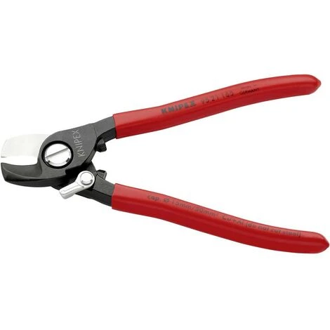 Knipex Knipex-Werk 95 21 165 Pince Coupe-câbles Adapté Pour (technique Disolation) Câbles En Alu Et En Cuivre, à 1 Ou P 3 Knipex Knipex-Werk 95 21 165 Pince Coupe-câbles Adapté Pour (technique Disolation) Câbles En Alu Et En Cuivre, à 1 Ou P – Image 3
