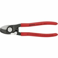 Knipex Knipex-Werk 95 21 165 Pince Coupe-câbles Adapté Pour (technique Disolation) Câbles En Alu Et En Cuivre, à 1 Ou P 7 Knipex Knipex-Werk 95 21 165 Pince Coupe-câbles Adapté Pour (technique Disolation) Câbles En Alu Et En Cuivre, à 1 Ou P -Outil de l'électricien Soldes 2022 4411312 4
