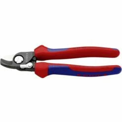 Knipex Knipex-Werk 95 22 165 Pince Coupe-câbles Adapté Pour (technique Disolation) Câbles En Alu Et En Cuivre, à 1 Ou P