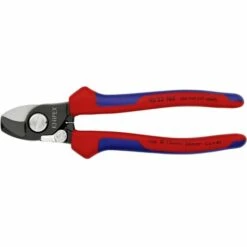 Knipex Knipex-Werk 95 22 165 Pince Coupe-câbles Adapté Pour (technique Disolation) Câbles En Alu Et En Cuivre, à 1 Ou P -Outil de l'électricien Soldes 2022 4411313 3