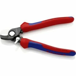 Knipex Knipex-Werk 95 22 165 Pince Coupe-câbles Adapté Pour (technique Disolation) Câbles En Alu Et En Cuivre, à 1 Ou P -Outil de l'électricien Soldes 2022 4411313 4