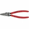 Knipex 97 71 180 Pince à Sertir Pour Embouts De Câble 0.25 à 16 Mm²