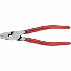 Knipex 97 81 180 Pince à Sertir Pour Embouts De Câble 0.5 à 6 Mm²