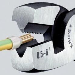 Knipex 97 81 180 Pince à Sertir Pour Embouts De Câble 0.5 à 6 Mm² -Outil de l'électricien Soldes 2022 4411328 3