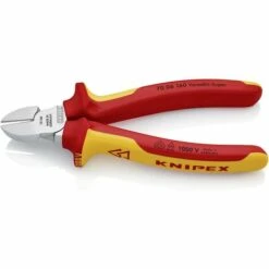 Pince Coupante Diagonale Avec Facette Knipex 70 06 160 160 Mm 1 Pc(s) 6 Pince Coupante Diagonale Avec Facette Knipex 70 06 160 160 Mm 1 Pc(s) -Outil de l'électricien Soldes 2022 4411492 3