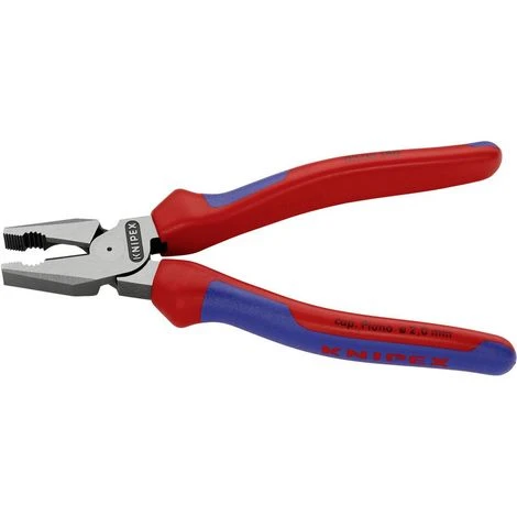 Knipex 02 02 180 Pour Latelier Pince Universelle à Forte Démultiplication 180 Mm DIN ISO 5746 3 Knipex 02 02 180 Pour Latelier Pince Universelle à Forte Démultiplication 180 Mm DIN ISO 5746 – Image 3