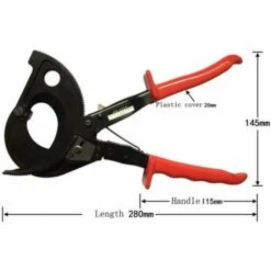 AIDUCHO Coupe-câble à Cliquet En Aluminium Et Cuivre (400 Mm²) 7 AIDUCHO Coupe-câble à Cliquet En Aluminium Et Cuivre (400 Mm²) -Outil de l'électricien Soldes 2022 44146660 3