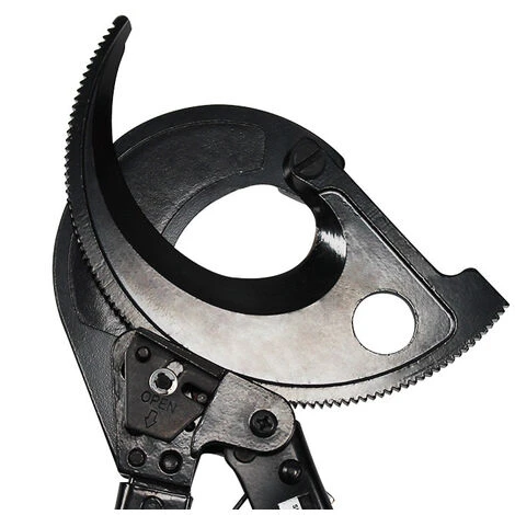 AIDUCHO Coupe-câble à Cliquet En Aluminium Et Cuivre (400 Mm²) 4 AIDUCHO Coupe-câble à Cliquet En Aluminium Et Cuivre (400 Mm²) – Image 4