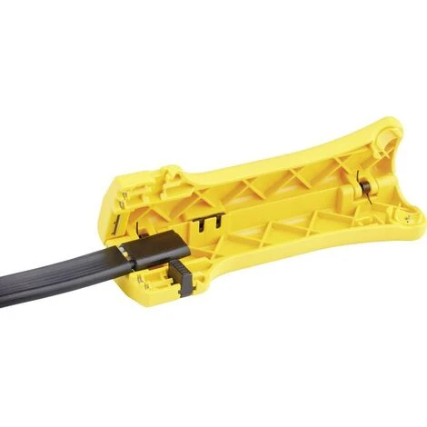 Jokari 30900 Allrounder Dénudeur De Câble Adapté Pour Câbles Ronds, Câble Plat, Câbles Coaxiaux, Câble CAT5, Câble CAT6 3 Jokari 30900 Allrounder Dénudeur De Câble Adapté Pour Câbles Ronds, Câble Plat, Câbles Coaxiaux, Câble CAT5, Câble CAT6 – Image 3