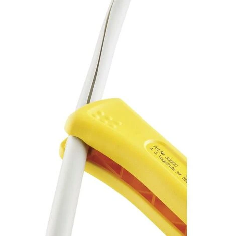 Jokari 30900 Allrounder Dénudeur De Câble Adapté Pour Câbles Ronds, Câble Plat, Câbles Coaxiaux, Câble CAT5, Câble CAT6 4 Jokari 30900 Allrounder Dénudeur De Câble Adapté Pour Câbles Ronds, Câble Plat, Câbles Coaxiaux, Câble CAT5, Câble CAT6 – Image 4