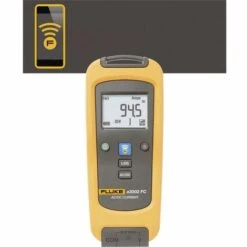 Pince Ampèremétrique, Multimètre Fluke FLK-a3002 FC Numérique Enregistreur De Données CAT III 1000 V, CAT IV 600 V Affi