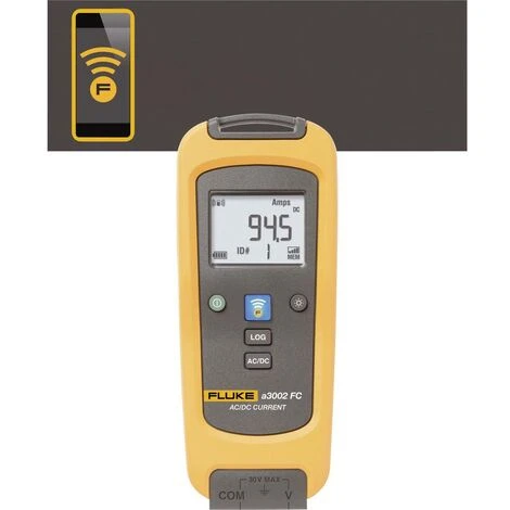 Pince Ampèremétrique, Multimètre Fluke FLK-a3002 FC Numérique Enregistreur De Données CAT III 1000 V, CAT IV 600 V Affi 1 Pince Ampèremétrique, Multimètre Fluke FLK-a3002 FC Numérique Enregistreur De Données CAT III 1000 V, CAT IV 600 V Affi