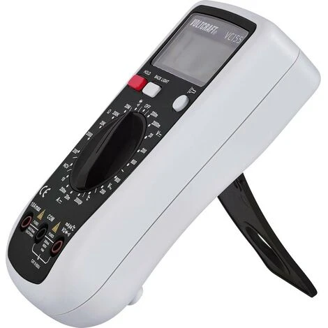 Multimètre VOLTCRAFT VC155 Numérique CAT III 600 V Affichage (nombre De Points): 2000 3 Multimètre VOLTCRAFT VC155 Numérique CAT III 600 V Affichage (nombre De Points): 2000 – Image 3