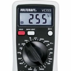 Multimètre VOLTCRAFT VC155 Numérique CAT III 600 V Affichage (nombre De Points): 2000 7 Multimètre VOLTCRAFT VC155 Numérique CAT III 600 V Affichage (nombre De Points): 2000 -Outil de l'électricien Soldes 2022 4417553 4