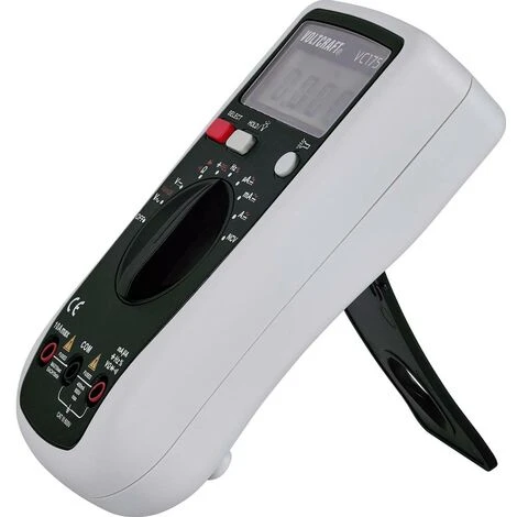 Multimètre VOLTCRAFT VC175 Numérique CAT III 600 V Affichage (nombre De Points): 4000 3 Multimètre VOLTCRAFT VC175 Numérique CAT III 600 V Affichage (nombre De Points): 4000 – Image 3