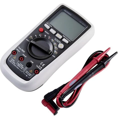 Multimètre VOLTCRAFT VC850 Numérique CAT III 1000 V, CAT IV 600 V Affichage (nombre De Points): 6000 2 Multimètre VOLTCRAFT VC850 Numérique CAT III 1000 V, CAT IV 600 V Affichage (nombre De Points): 6000 – Image 2