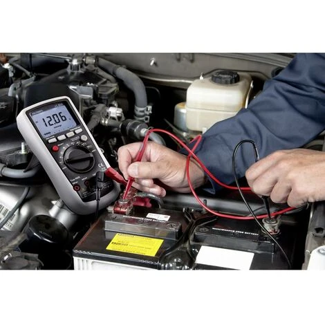 Multimètre VOLTCRAFT VC850 Numérique CAT III 1000 V, CAT IV 600 V Affichage (nombre De Points): 6000 4 Multimètre VOLTCRAFT VC850 Numérique CAT III 1000 V, CAT IV 600 V Affichage (nombre De Points): 6000 – Image 4