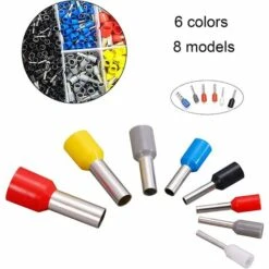 Pince A Sertir Avec 1250 Connecteurs à Sertir 0.25mm² à 10mm² Pour Bornes De Outil De Sertissage De Pince électricien, Outils, Bornes électriques GrooFoo -Outil de l'électricien Soldes 2022 44189385 5