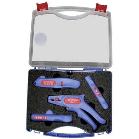 Jeu Doutils à Dénuder WEICON TOOLS 52880001 1 Set 1 Jeu Doutils à Dénuder WEICON TOOLS 52880001 1 Set