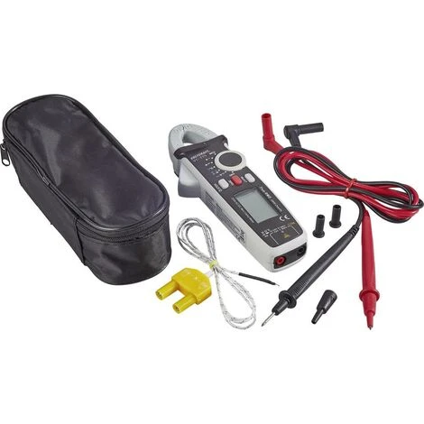 Pince Ampèremétrique VOLTCRAFT VC-335 Numérique CAT II 600 V, CAT III 300 V Affichage (nombre De Points): 2000 3 Pince Ampèremétrique VOLTCRAFT VC-335 Numérique CAT II 600 V, CAT III 300 V Affichage (nombre De Points): 2000 – Image 3