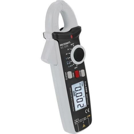 Pince Ampèremétrique VOLTCRAFT VC-335 Numérique CAT II 600 V, CAT III 300 V Affichage (nombre De Points): 2000 4 Pince Ampèremétrique VOLTCRAFT VC-335 Numérique CAT II 600 V, CAT III 300 V Affichage (nombre De Points): 2000 – Image 4