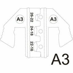 TOOLCRAFT PLE-0A3 Pour Cosses Isolées Ouverture De Serrage: 0.1 à 1.5 Mm² Adapté Pour Marque (pinces): TOOLCRAFT PZ-500 5 TOOLCRAFT PLE-0A3 Pour Cosses Isolées Ouverture De Serrage: 0.1 à 1.5 Mm² Adapté Pour Marque (pinces): TOOLCRAFT PZ-500 -Outil de l'électricien Soldes 2022 4424468 3