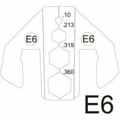 TOOLCRAFT PLE-0E6 1423402 Matrice à Sertir Pour Connecteur Coaxial RG59, RG58, RG6 Adapté Pour Marque (pinces) TOOLCRAF 5 TOOLCRAFT PLE-0E6 1423402 Matrice à Sertir Pour Connecteur Coaxial RG59, RG58, RG6 Adapté Pour Marque (pinces) TOOLCRAF -Outil de l'électricien Soldes 2022 4424482 3