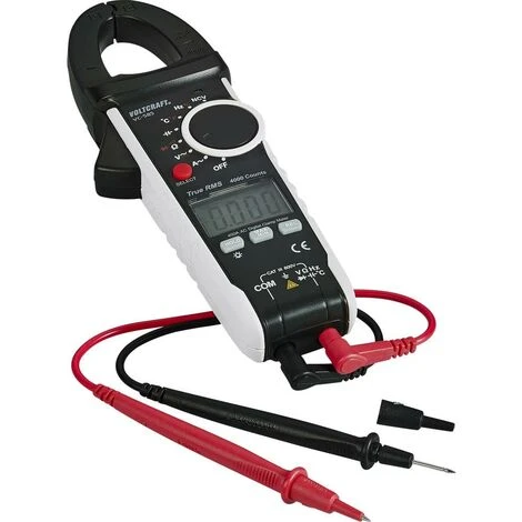 Pince Ampèremétrique VOLTCRAFT VC585 VC585 Numérique étalonné: Dusine (sans Certificat) CAT III 600 V Affichage (nombre 3 Pince Ampèremétrique VOLTCRAFT VC585 VC585 Numérique étalonné: Dusine (sans Certificat) CAT III 600 V Affichage (nombre – Image 3